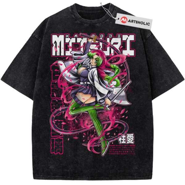 Mitsuri Kanroji Shirt, Demon Slayer Shirt, Anime Shirt, Vintage T-Shirt