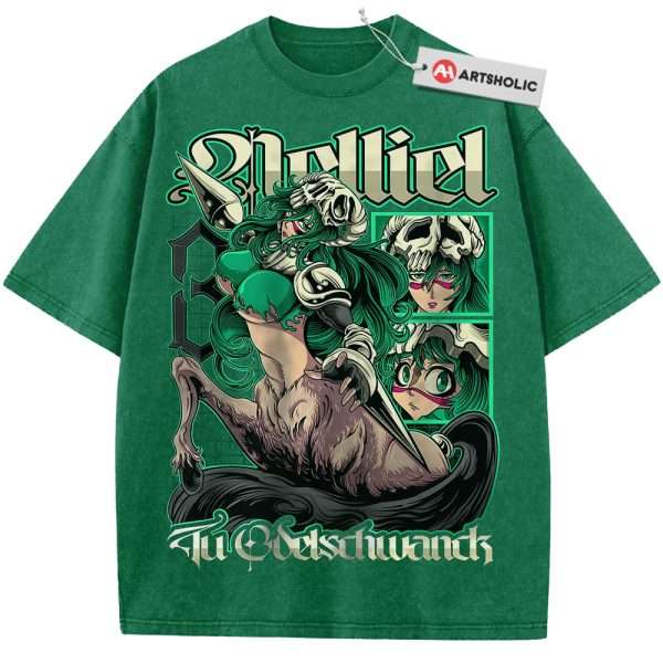 Nelliel Tu Odelschwanck Shirt, Bleach Shirt, Anime Shirt, Vintage T-Shirt