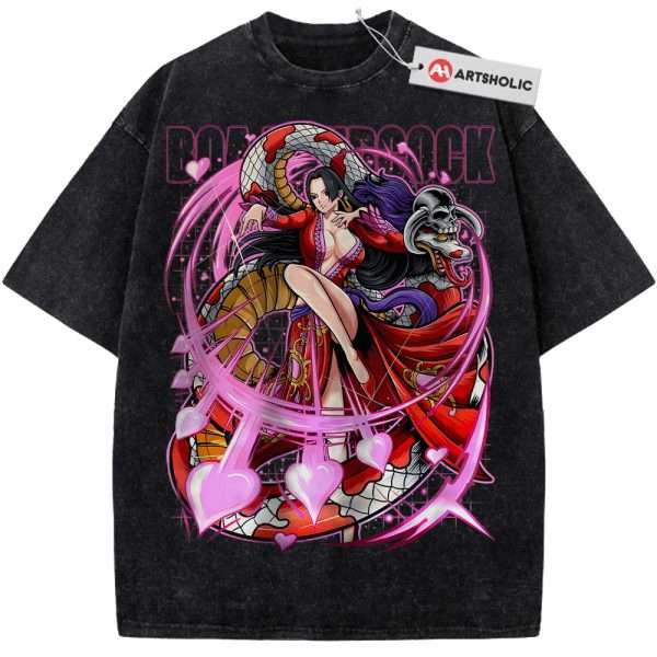 Boa Hancock Shirt, One Piece Shirt, Anime Shirt, Vintage Tee