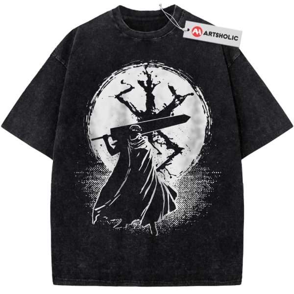 Guts Shirt, Berserk Shirt, Anime Shirt, Vintage Tee