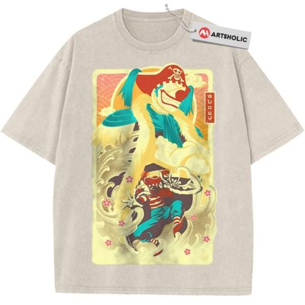 Buggy Shirt, One Piece Shirt, Anime Shirt, Vintage T-Shirt