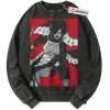 Madara Uchiha Sweatshirt, Naruto Sweatshirt, Anime Sweatshirt, Vintage Sweater