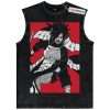 Madara Uchiha Tank Top, Naruto Tank Top, Anime Tank Top, Vintage Tank Top