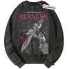 Guts Sweatshirt, Berserk Sweatshirt, Anime Sweatshirt, Vintage Sweatshirt