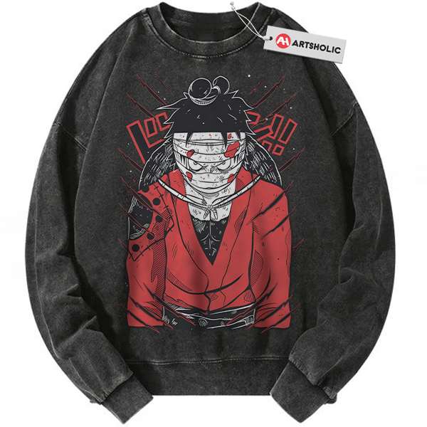 Monkey D Luffy Sweatshirt, One Piece Sweatshirt, Anime Sweatshirt, Vintage Sweatshirt