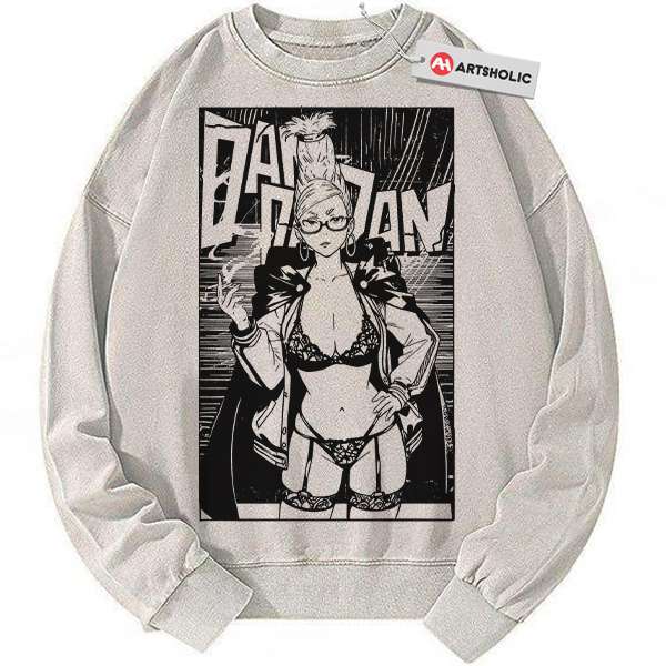 Seiko Ayase Sweatshirt, Dandadan Sweatshirt, Anime Sweatshirt, Vintage Sweatshirt