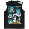 Bulma Tank Top, Dragon Ball Tank Top, Anime Tank Top, Vintage Tank Top