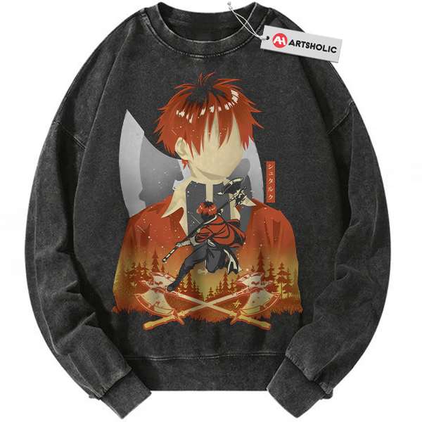 Stark Sweatshirt, Frieren: Beyond Journey's End Sweatshirt, Anime Sweatshirt, Vintage Sweatshirt