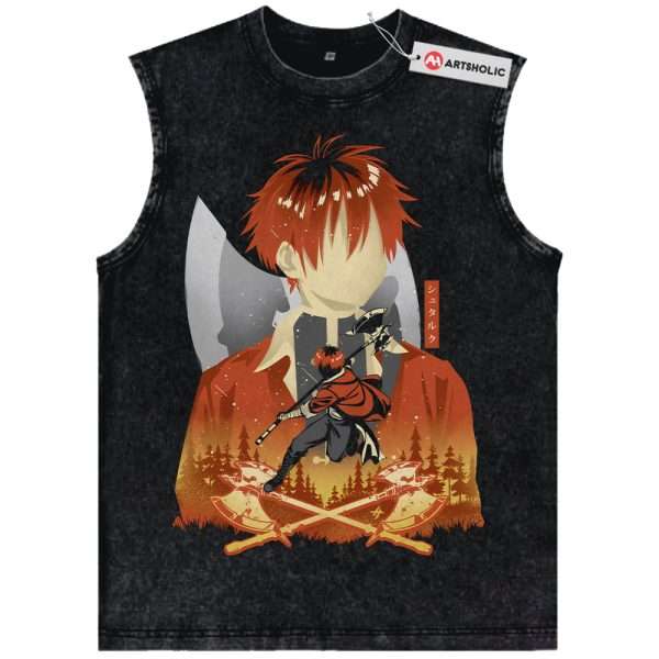 Stark Tank Top, Frieren: Beyond Journey's End Tank Top, Anime Tank Top, Vintage Tank Top