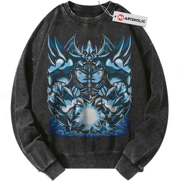 Obelisk the Tormentor Sweatshirt, Anime Sweatshirt, Vintage Sweater