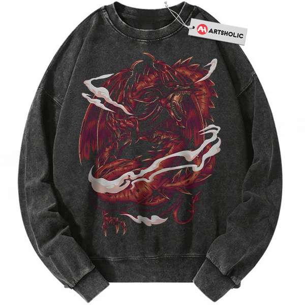 Osiris Sweatshirt, Slifer the Sky Dragon Sweatshirt, Anime Sweatshirt, Vintage Sweatshirt