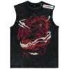 Osiris Tank Top, Slifer the Sky Dragon Tank Top, Anime Tank Top, Vintage Tank Top