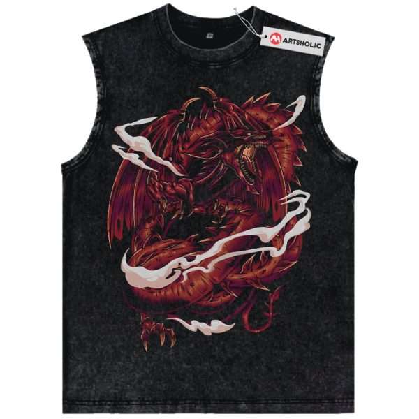 Osiris Tank Top, Slifer the Sky Dragon Tank Top, Anime Tank Top, Vintage Tank Top