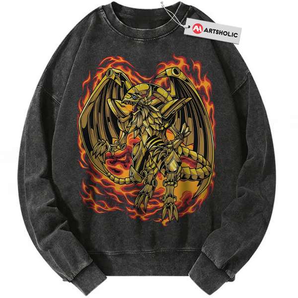 The Winged Dragon of Ra Sweatshirt, Anime Sweatshirt, Vintage Sweatshirt