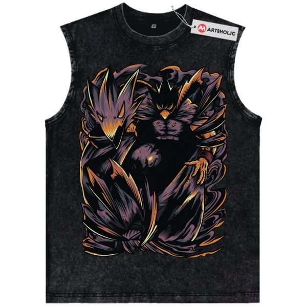 Fumikage Tokoyami Tank Top, Tsukuyomi Tank Top, MHA Tank Top, Anime Tank Top, Vintage Tank Top