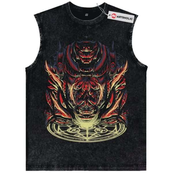 Alphonse vs Edward Elric Tank Top, Fullmetal Alchemist Tank Top, Anime Tank Top, Vintage Tank Top