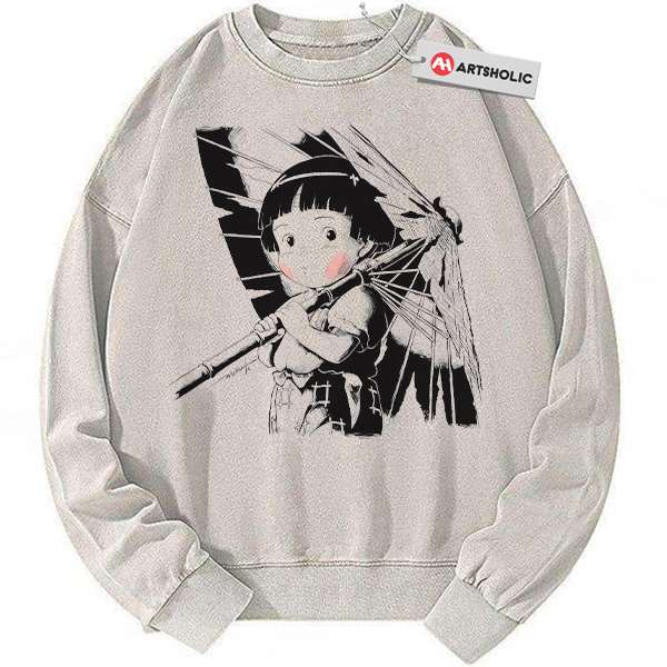 Setsuko Yokokawa Sweatshirt, Grave of the Fireflies Sweatshirt, Studio Ghibli Sweatshirt, Anime Sweatshirt, Vintage Sweater