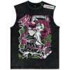 Mitsuri Kanroji Tank Top, Demon Slayer Tank Top, Anime Tank Top, Vintage Tank Top