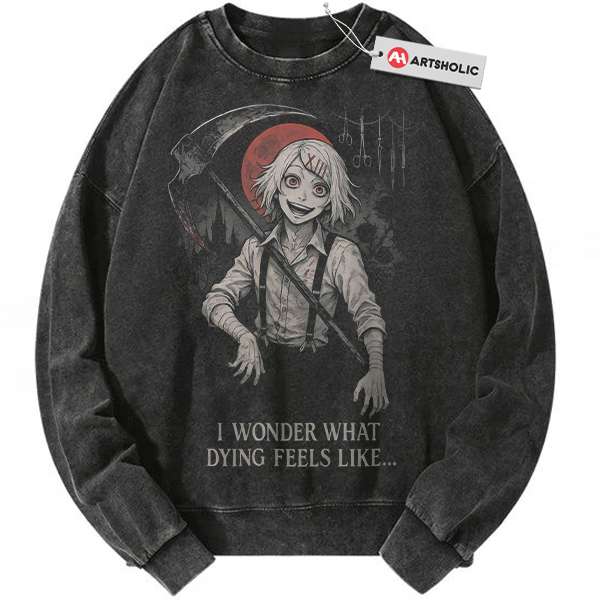Juuzou Suzuya Sweatshirt, Tokyo Ghoul Sweatshirt, Anime Sweatshirt, Vintage Sweatshirt