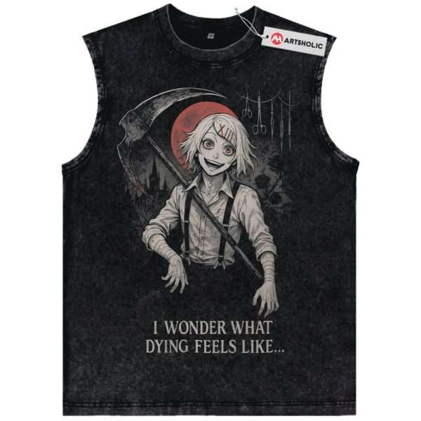 Juuzou Suzuya Tank Top, Tokyo Ghoul Tank Top, Anime Tank Top, Vintage Tank Top
