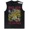 Sagittarius Seiya Tank Top, Saint Seiya Tank Top, Anime Tank Top, Vintage Tank Top