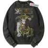 Usopp Sweatshirt, One Piece Sweatshirt, Anime Sweatshirt, Vintage Sweater