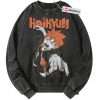 Shoyo Hinata Sweatshirt, Haikyu Sweatshirt, Anime Sweatshirt, Vintage Sweater