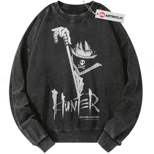 Feitan Sweatshirt, Hunter x Hunter Sweatshirt, HxH Sweatshirt, Anime Sweatshirt, Vintage Sweater
