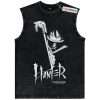 Feitan Tank Top, Hunter x Hunter Tank Top, HxH Tank Top, Anime Tank Top, Vintage Tank Top