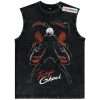 Ken Kaneki Tank Top, Tokyo Ghoul Tank Top, Anime Tank Top, Vintage Tank Top