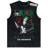 Roronoa Zoro Tank Top, One Piece Tank Top, Anime Tank Top, Vintage Tank Top