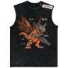 MetalGreymon Tank Top, Digimon Adventure Tank Top, Anime Tank Top, Vintage Tank Top