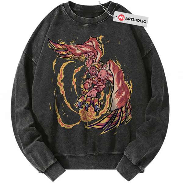 Garudamon Sweatshirt, Digimon Adventure Sweatshirt, Anime Sweatshirt, Vintage Sweatshirt