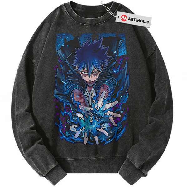 Dabi Sweatshirt, MHA Sweatshirt, Anime Sweatshirt, Vintage Sweatshirt