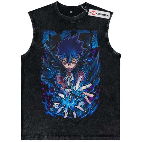 Dabi Tank Top, MHA Tank Top, Anime Tank Top, Vintage Tank Top
