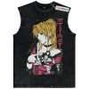 Gemini Saga Tank Top, Saint Seiya Tank Top, Anime Tank Top, Vintage Tank Top