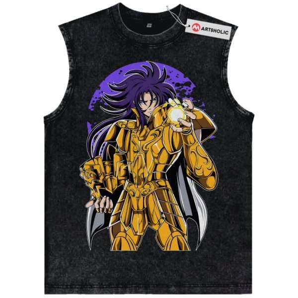 Gemini Kanon Shirt, Saint Seiya Shirt, Anime Shirt, Vintage Tee