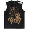 Guts Tank Top, Berserk Tank Top, Anime Tank Top, Vintage Tank Top