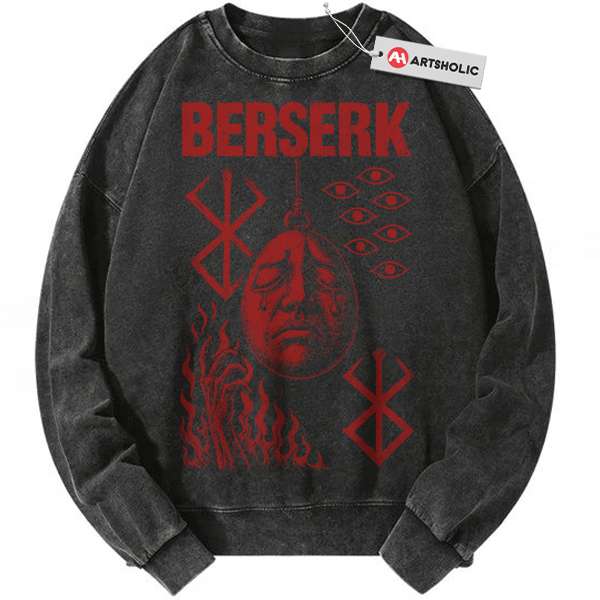 Berserk Sweatshirt, Anime Sweatshirt, Vintage Sweatshirt