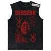 Berserk Tank Top, Anime Tank Top, Vintage Tank Top
