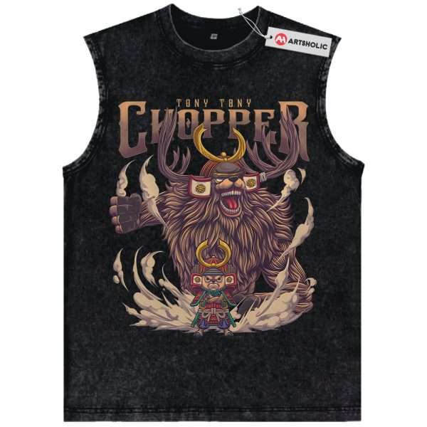 Tony Tony Chopper Tank Top, One Piece Tank Top, Anime Tank Top, Vintage Tank Top