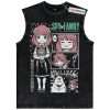 Anya Forger Tank Top, Spy x Family Tank Top, Anime Tank Top, Vintage Tank Top