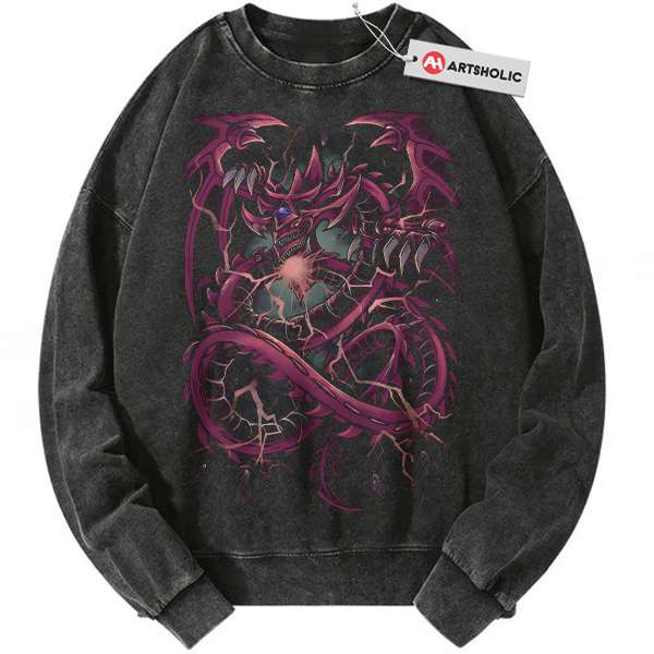 Osiris Sweatshirt, Slifer the Sky Dragon Sweatshirt, Anime Sweatshirt, Vintage Sweatshirt
