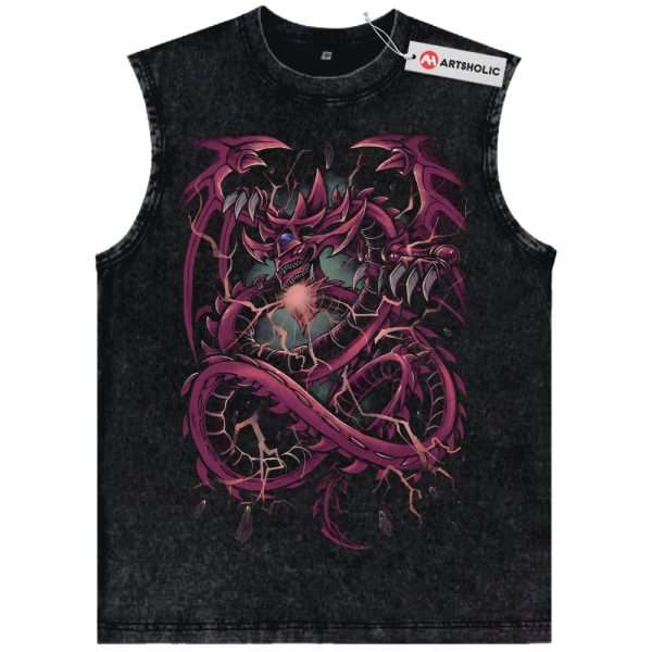 Osiris Tank Top, Slifer the Sky Dragon Tank Top, Anime Tank Top, Vintage Tank Top