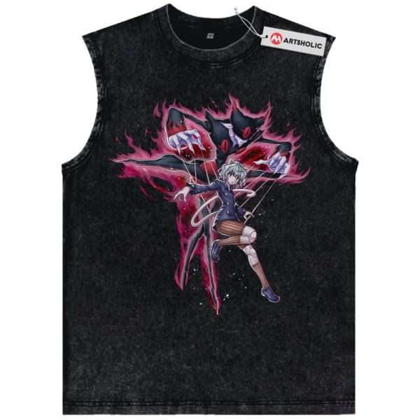 Pitou Tank Top, Hunter x Hunter Tank Top, HxH Tank Top, Anime Tank Top, Vintage Tank Top