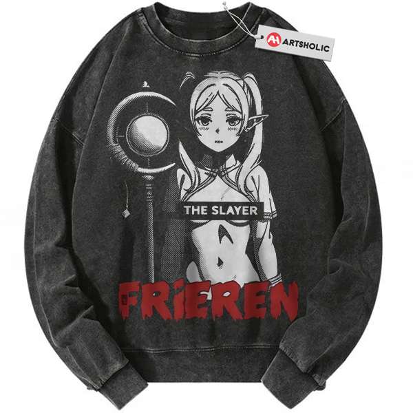 Frieren: Beyond Journey's End Sweatshirt, Anime Sweatshirt, Vintage Sweatshirt