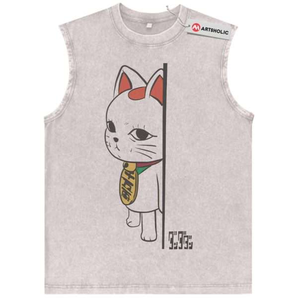 Turbo Granny Tank Top, Dandadan Tank Top, Anime Tank Top, Vintage Tank Top