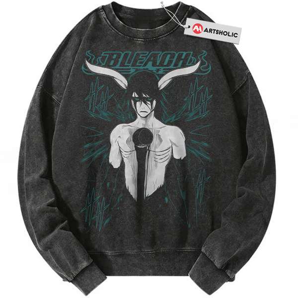 Ulquiorra Cifer Sweatshirt, Bleach Sweatshirt, Anime Sweatshirt, Vintage Sweater