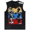 Ace Tank Top, Sabo Tank Top, Luffy Tank Top, One Piece Tank Top, Anime Tank Top, Vintage Tank Top