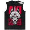 Aki Hayakawa Tank Top, Chainsaw Man Tank Top, Anime Tank Top, Vintage Tank Top